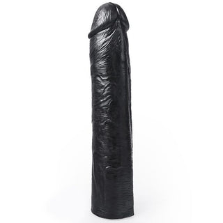 HUNG SYSTEM REALISTIC DONG BLACK BENNY 255CM