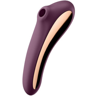 SATISFYER DUAL KISS CLIT STIMULIEREND WEINROT