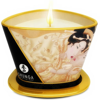 MINI CARESS BY CANDLELIGHT MASSAGE CANDLE DESIRE VANILLE