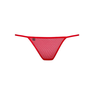 OBSESSIVE LUIZA THONG RED S M