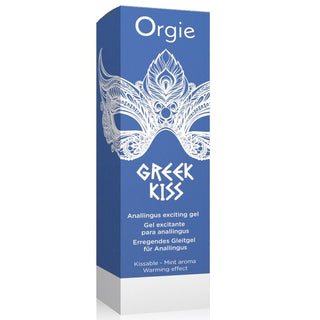 ORGIE GREEK KISS STIMULIERENDES GEL FyR ANALINGUS 50 ML